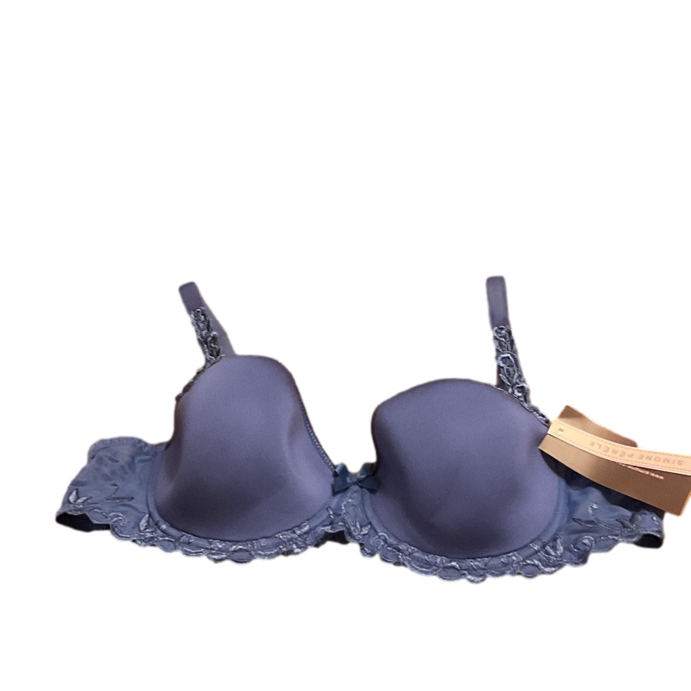 Simone Perele Elegant Blue Lace Bra